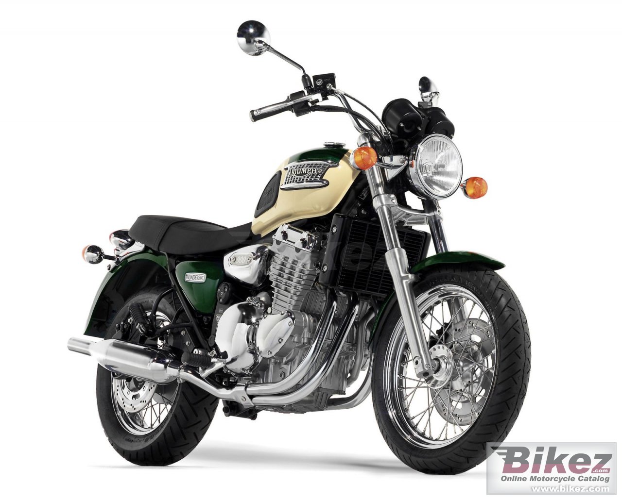 Big The respective copyright holder or manufacturer thunderbird picture and wallpaper from Bikez.com